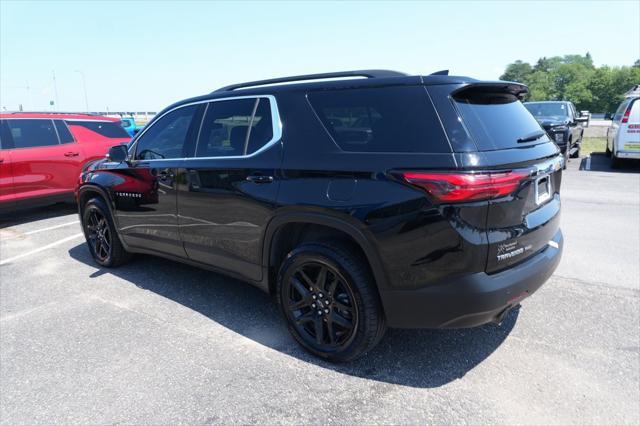 used 2023 Chevrolet Traverse car, priced at $31,982