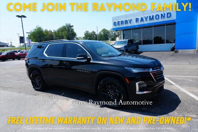 used 2023 Chevrolet Traverse car, priced at $31,982