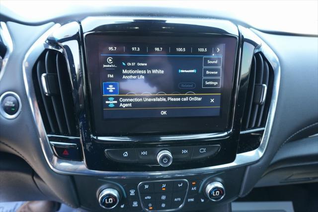used 2023 Chevrolet Traverse car, priced at $31,982