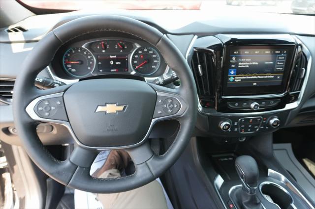 used 2023 Chevrolet Traverse car, priced at $31,982