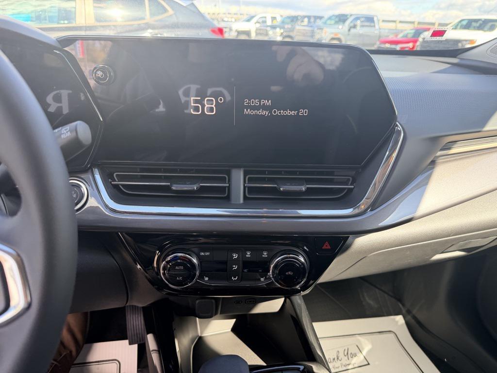 new 2026 Chevrolet Trax car, priced at $27,514