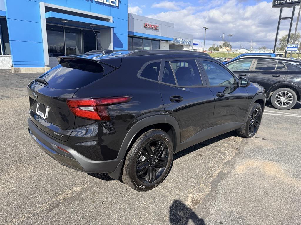 new 2026 Chevrolet Trax car, priced at $27,514
