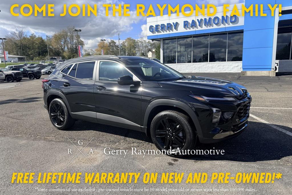 new 2026 Chevrolet Trax car, priced at $27,514
