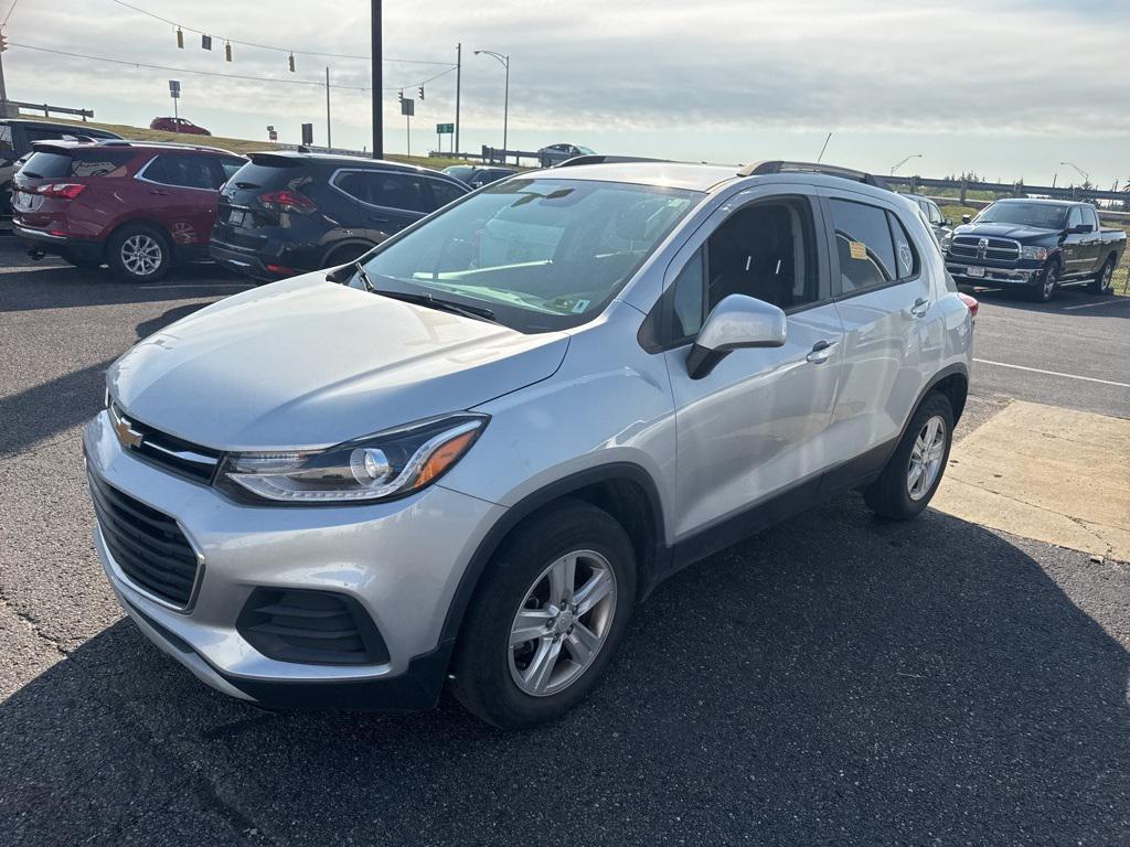 used 2022 Chevrolet Trax car, priced at $19,923