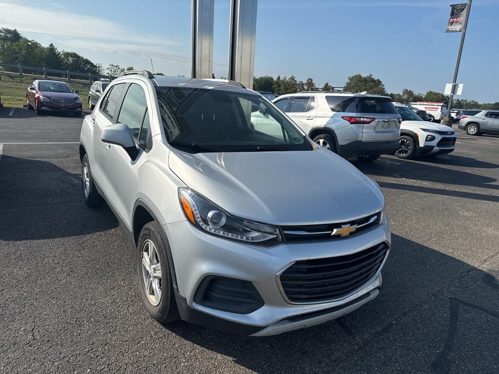 used 2022 Chevrolet Trax car, priced at $19,923