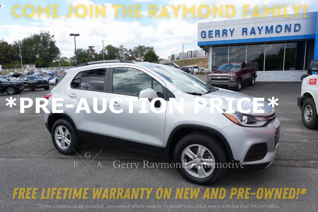 used 2022 Chevrolet Trax car, priced at $18,900