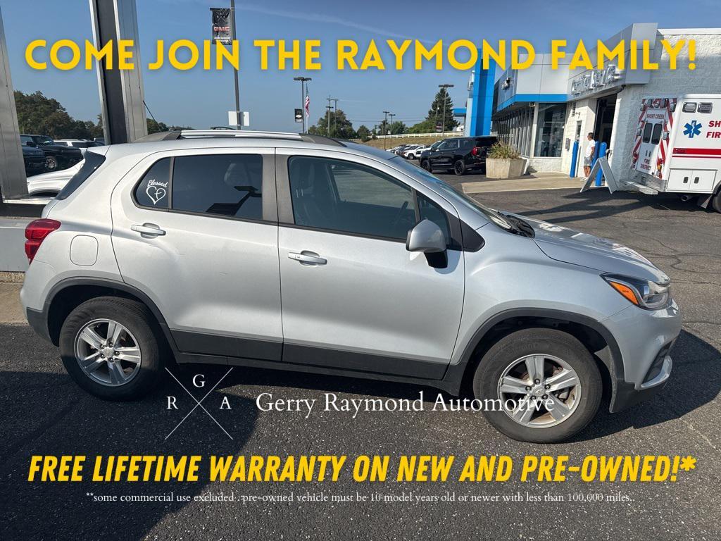 used 2022 Chevrolet Trax car, priced at $19,923