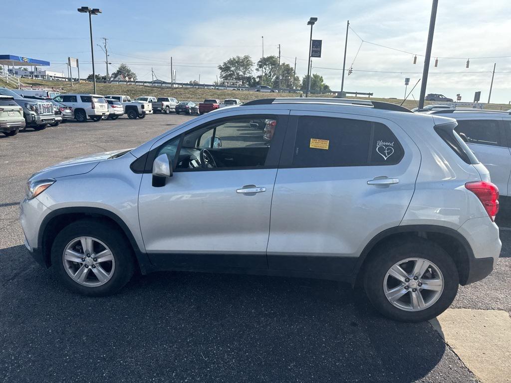 used 2022 Chevrolet Trax car, priced at $19,923