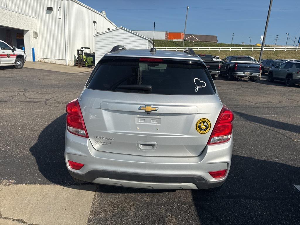 used 2022 Chevrolet Trax car, priced at $19,923
