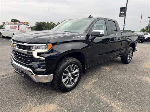 new 2025 Chevrolet Silverado 1500 car, priced at $51,296
