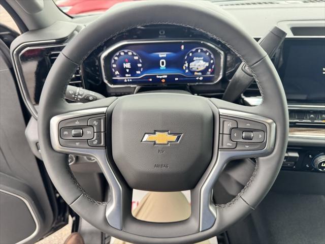new 2025 Chevrolet Silverado 1500 car, priced at $51,296