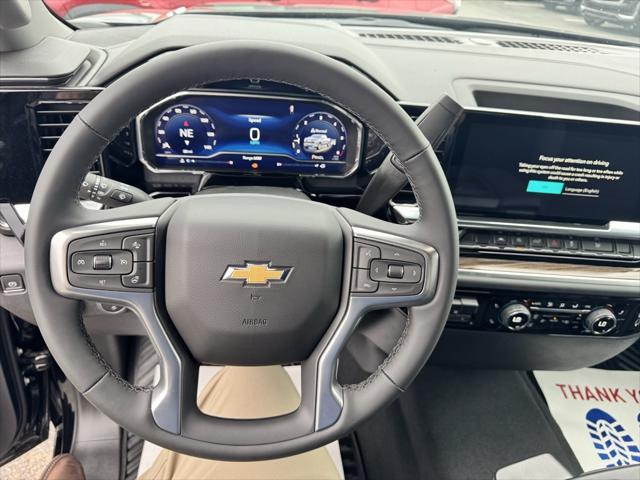 new 2025 Chevrolet Silverado 1500 car, priced at $51,296
