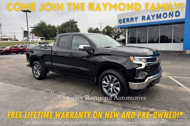 new 2025 Chevrolet Silverado 1500 car, priced at $51,296