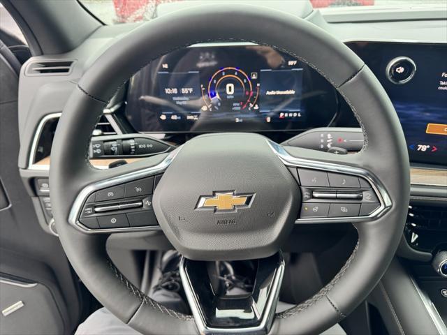 new 2025 Chevrolet Tahoe car, priced at $81,378