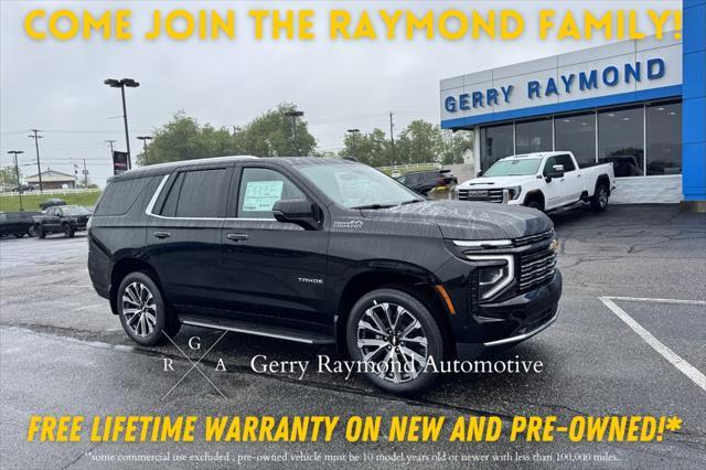 new 2025 Chevrolet Tahoe car, priced at $81,378