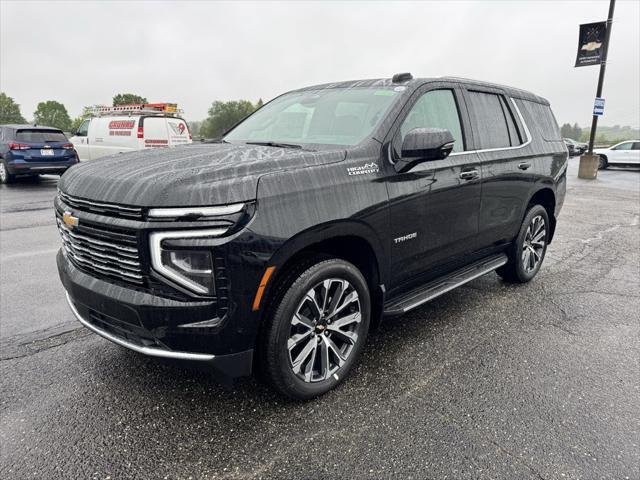 new 2025 Chevrolet Tahoe car, priced at $81,378