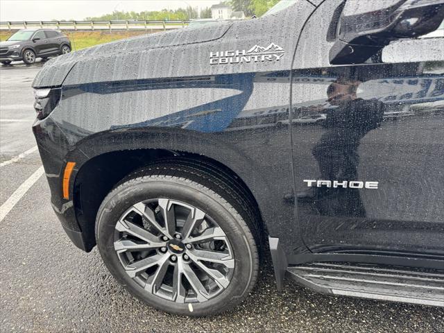 new 2025 Chevrolet Tahoe car, priced at $81,378