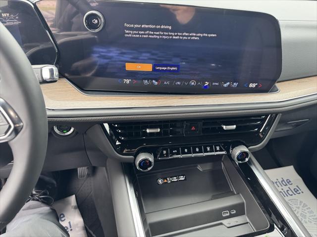 new 2025 Chevrolet Tahoe car, priced at $81,378