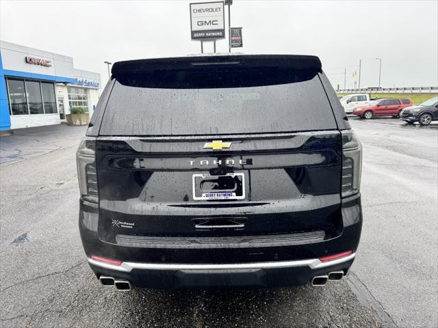 new 2025 Chevrolet Tahoe car, priced at $81,378