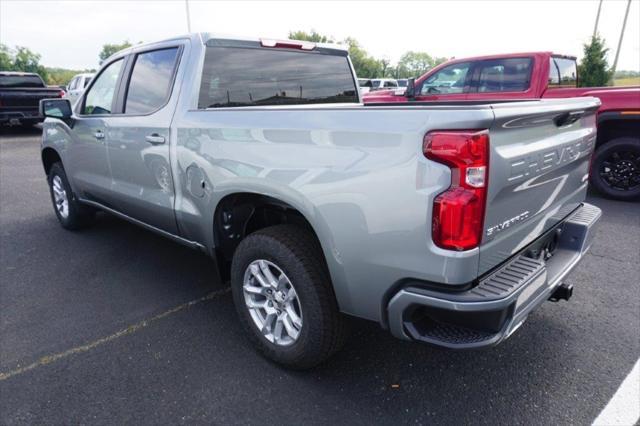 new 2024 Chevrolet Silverado 1500 car, priced at $53,172