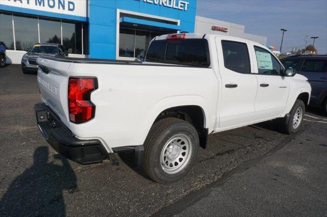 new 2024 Chevrolet Colorado car, priced at $34,310