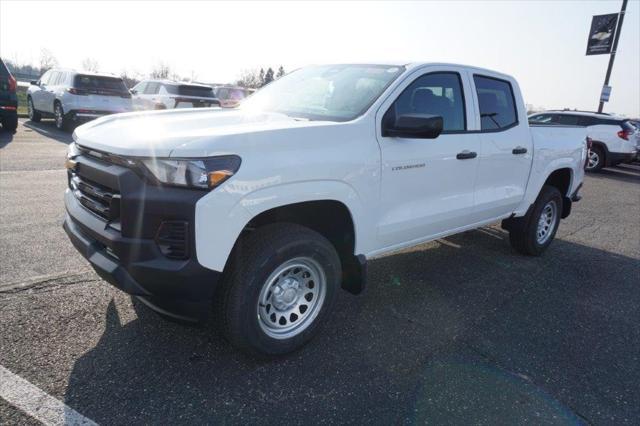 new 2024 Chevrolet Colorado car, priced at $34,310