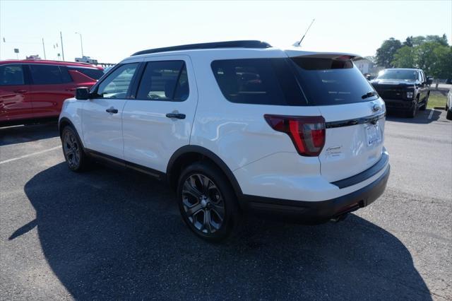 used 2018 Ford Explorer car, priced at $18,233