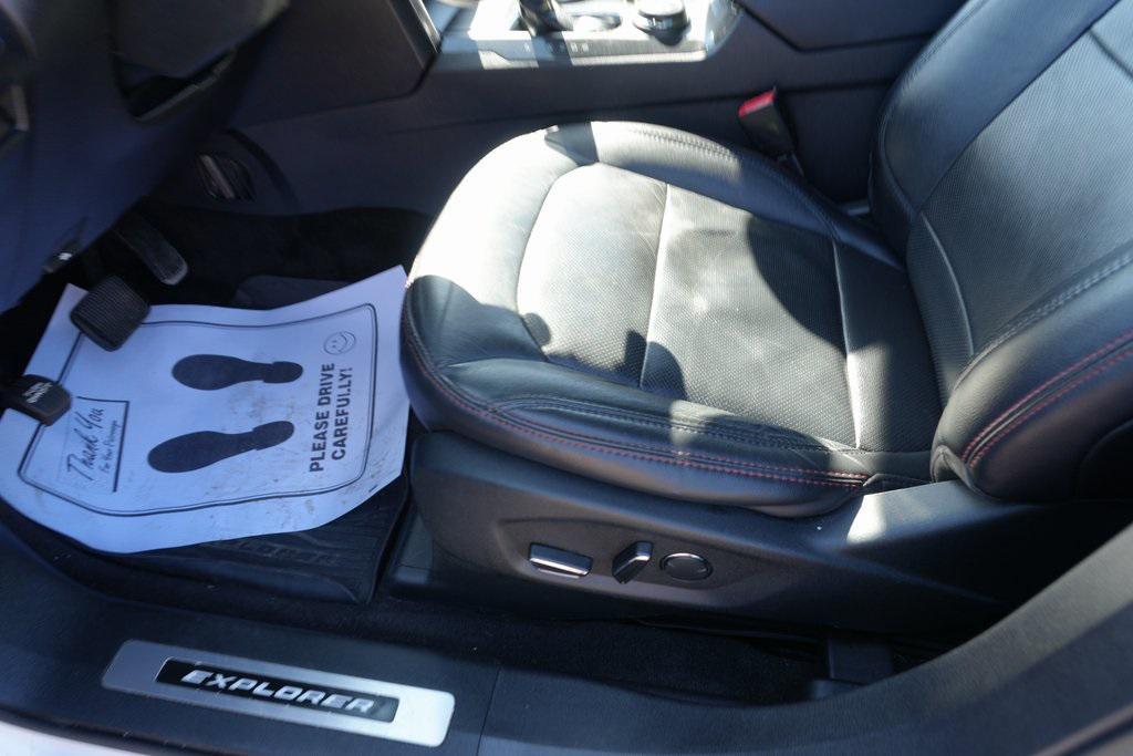used 2018 Ford Explorer car, priced at $17,671