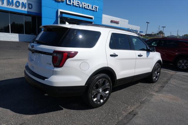 used 2018 Ford Explorer car, priced at $18,233