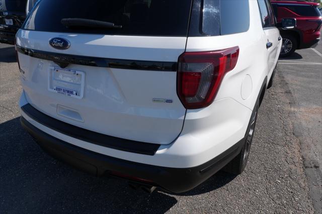 used 2018 Ford Explorer car, priced at $18,233