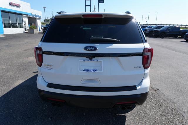 used 2018 Ford Explorer car, priced at $18,233