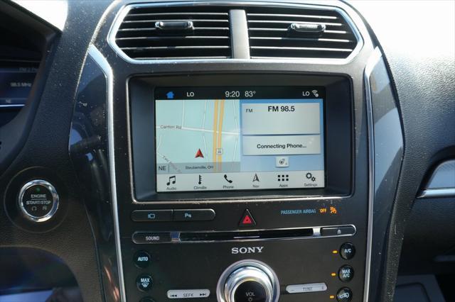 used 2018 Ford Explorer car, priced at $18,233
