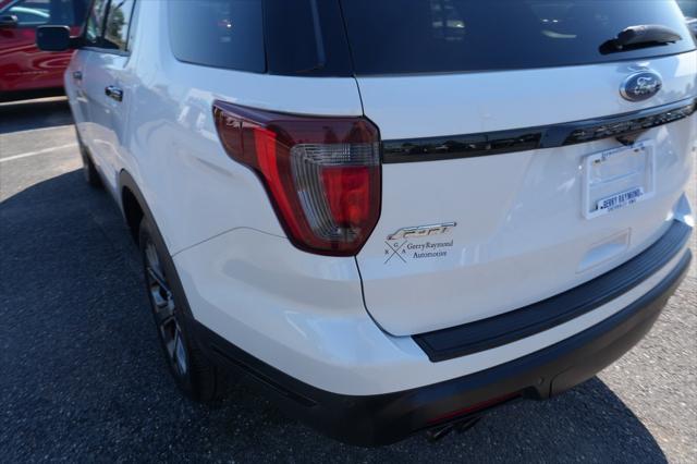 used 2018 Ford Explorer car, priced at $18,233