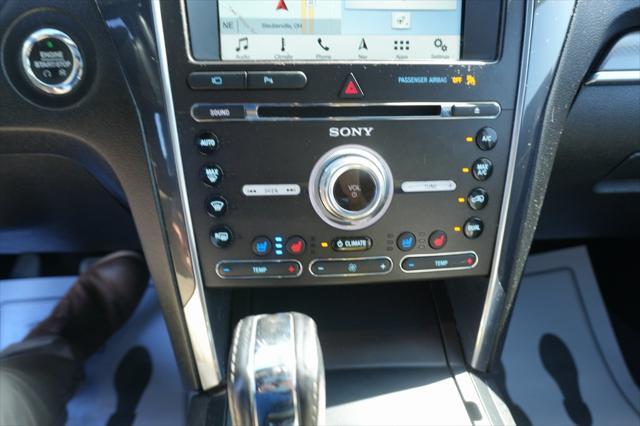 used 2018 Ford Explorer car, priced at $18,233