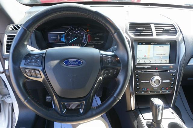 used 2018 Ford Explorer car, priced at $18,233