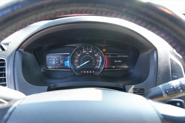 used 2018 Ford Explorer car, priced at $18,233