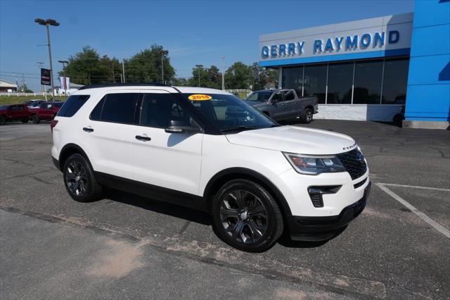 used 2018 Ford Explorer car, priced at $18,233
