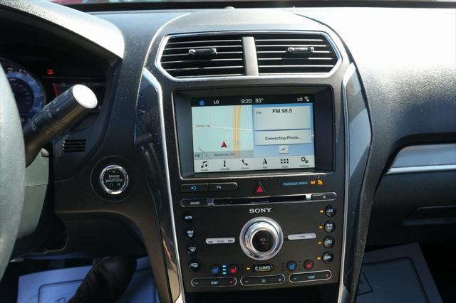 used 2018 Ford Explorer car, priced at $18,233