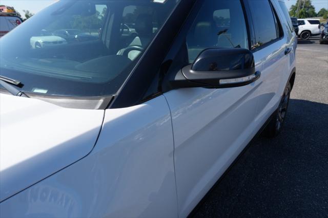 used 2018 Ford Explorer car, priced at $18,233