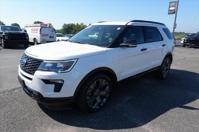 used 2018 Ford Explorer car, priced at $18,233