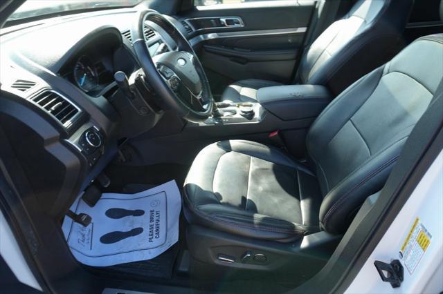 used 2018 Ford Explorer car, priced at $18,233