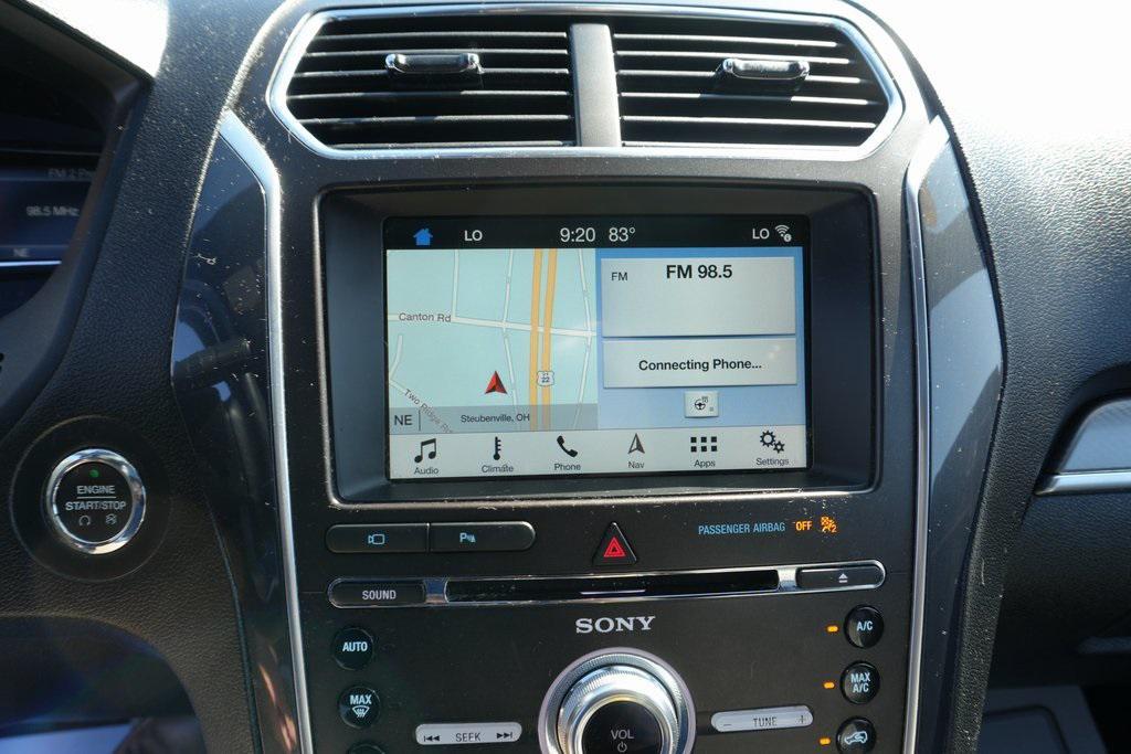 used 2018 Ford Explorer car, priced at $17,671