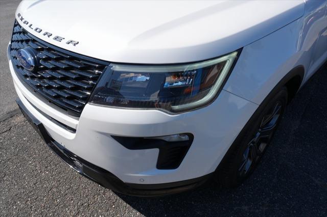 used 2018 Ford Explorer car, priced at $18,233
