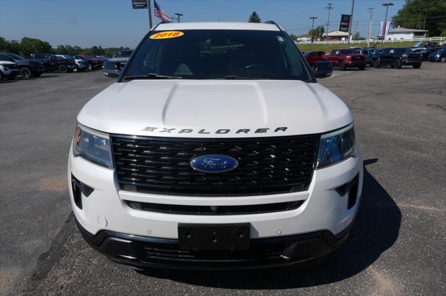 used 2018 Ford Explorer car, priced at $18,233