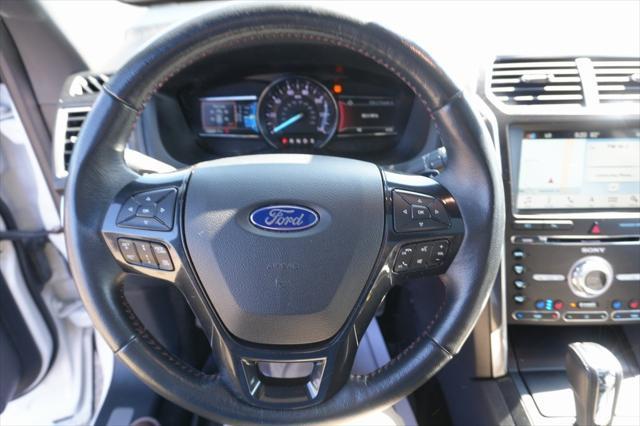 used 2018 Ford Explorer car, priced at $18,233