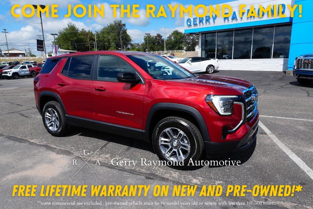 new 2026 GMC Terrain car, priced at $33,394