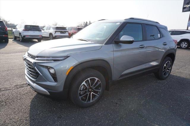 new 2025 Chevrolet TrailBlazer car, priced at $29,665