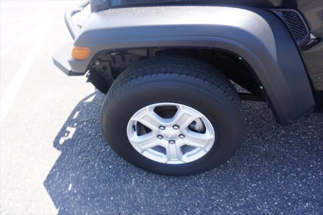 used 2022 Jeep Wrangler Unlimited car, priced at $32,826