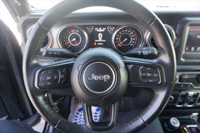 used 2022 Jeep Wrangler Unlimited car, priced at $32,826