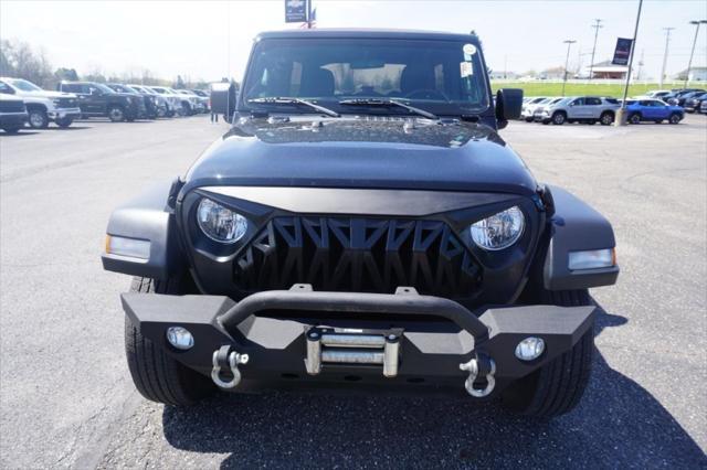 used 2022 Jeep Wrangler Unlimited car, priced at $32,826